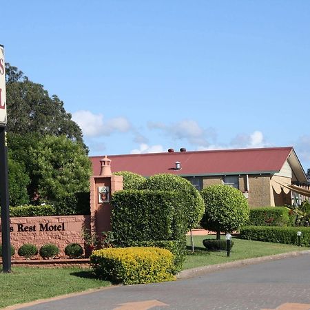 Hunter Valley Travellers Rest Motel Aberdare Eksteriør billede