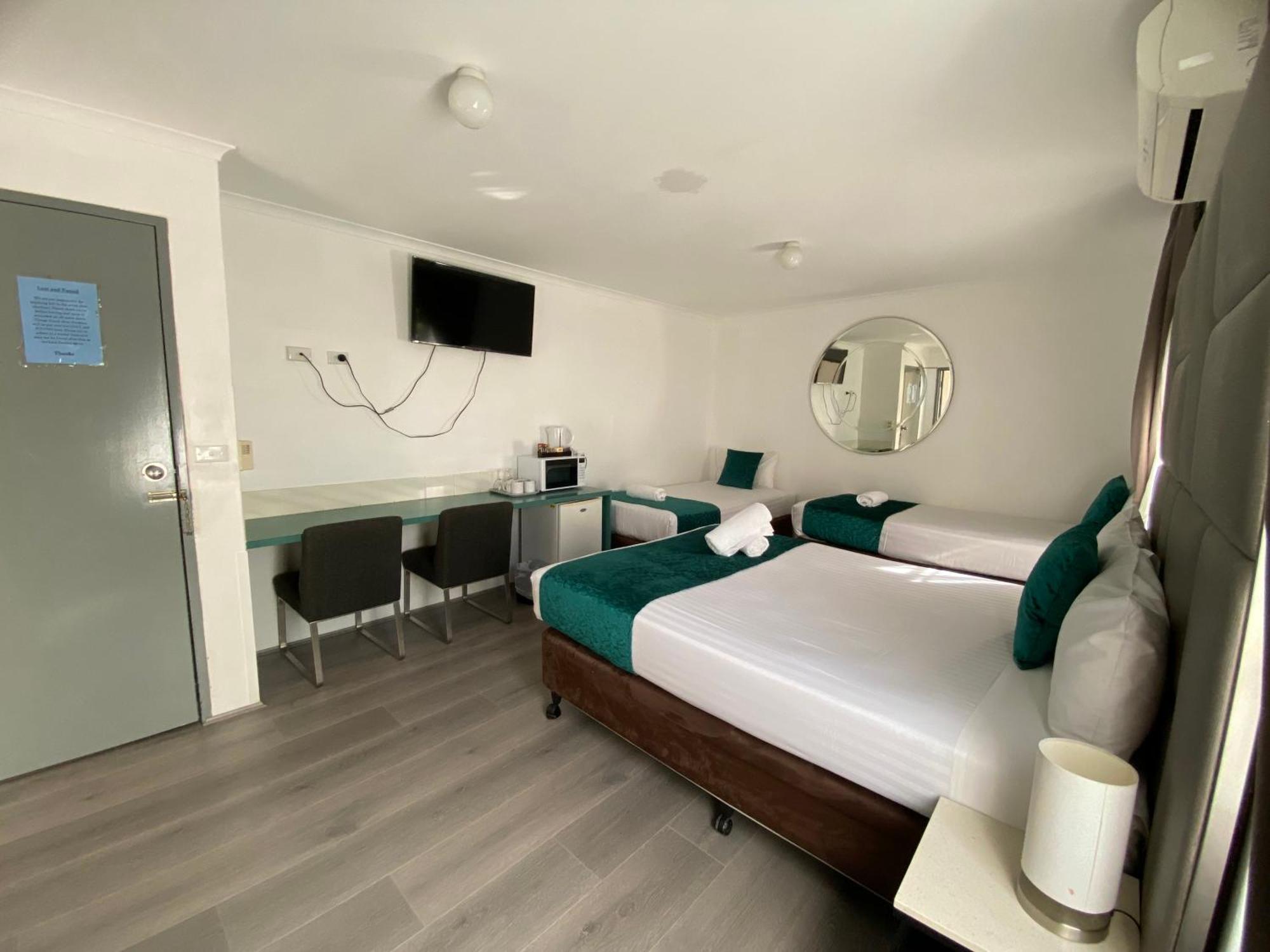 Hunter Valley Travellers Rest Motel Aberdare Eksteriør billede