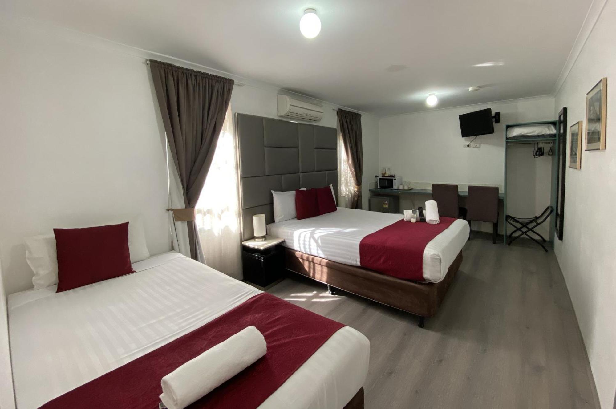 Hunter Valley Travellers Rest Motel Aberdare Eksteriør billede