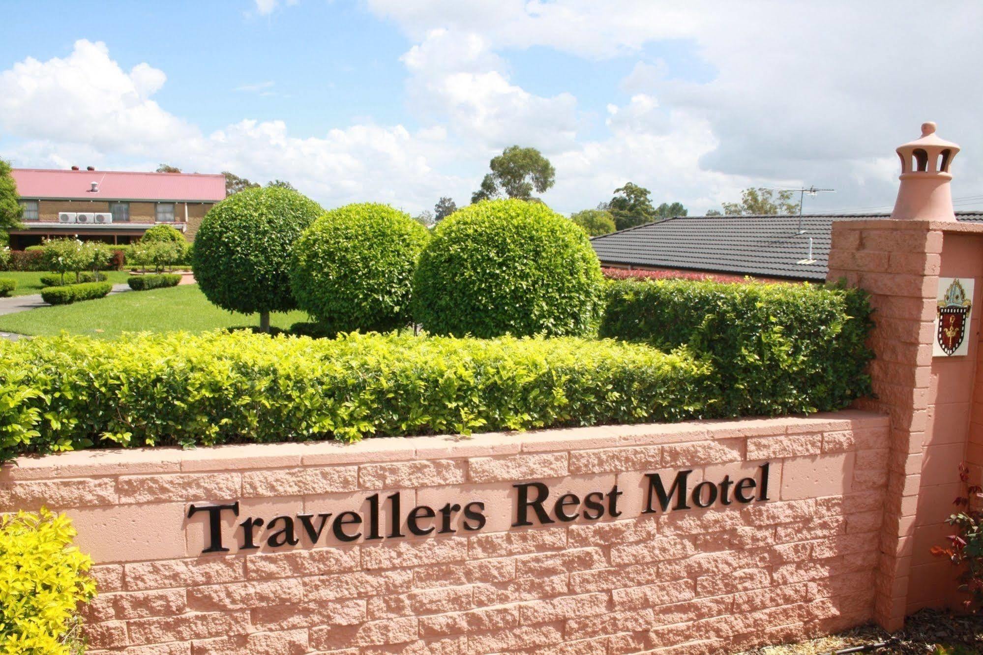 Hunter Valley Travellers Rest Motel Aberdare Eksteriør billede