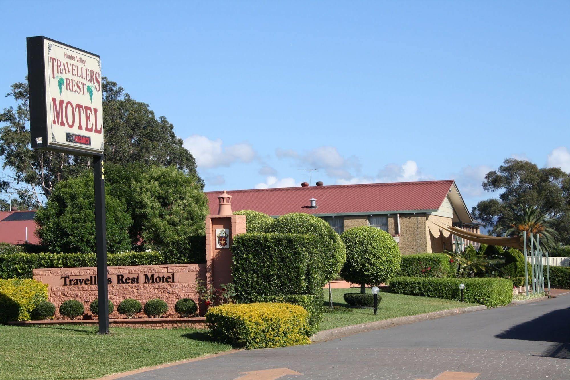 Hunter Valley Travellers Rest Motel Aberdare Eksteriør billede
